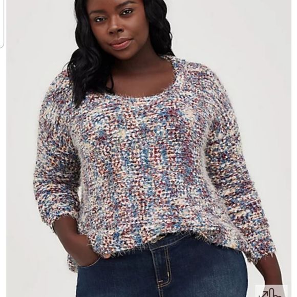NWT Ultra soft Torrid Sweater - Picture 1 of 9